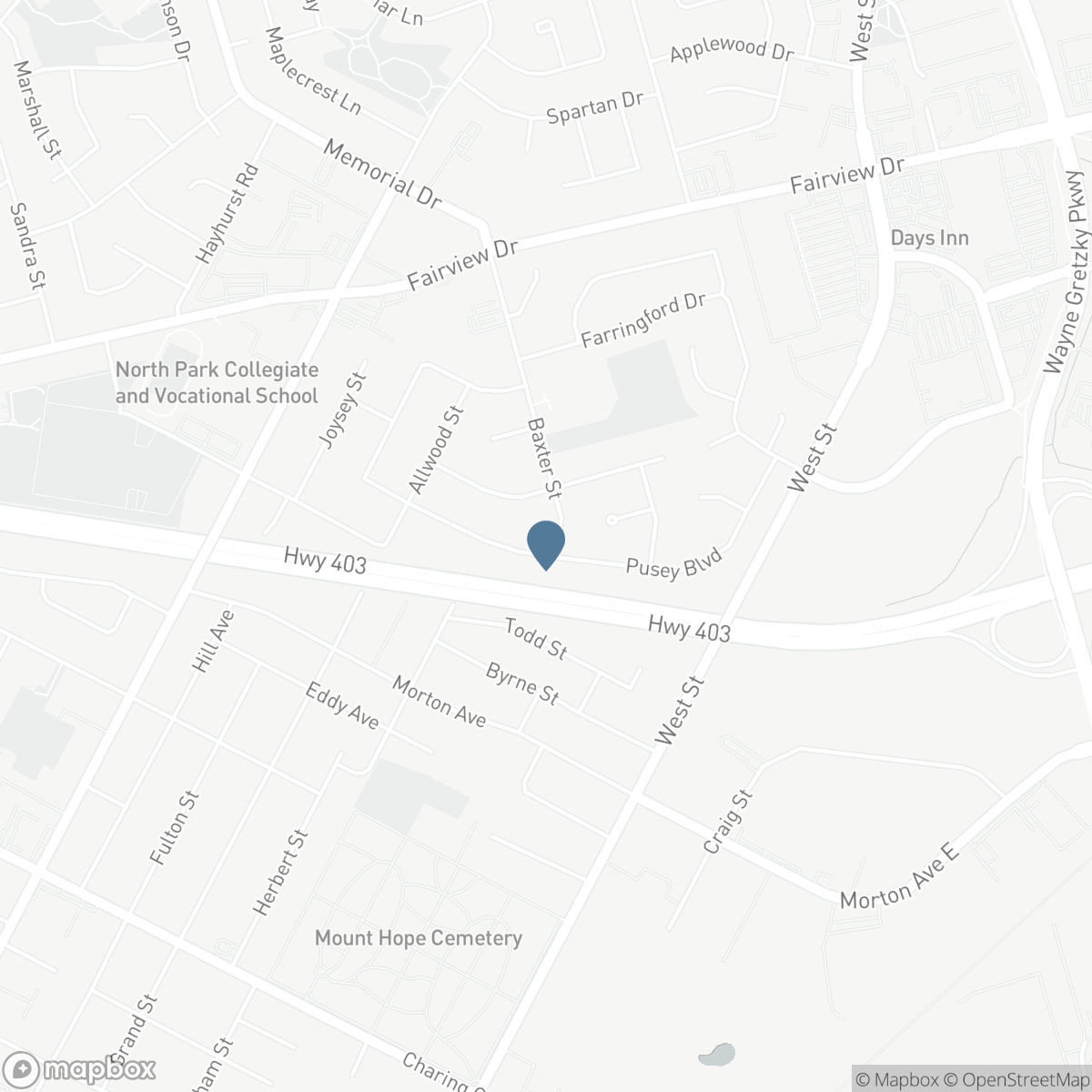 93 PUSEY Boulevard, Brantford, Ontario N3R 2S4